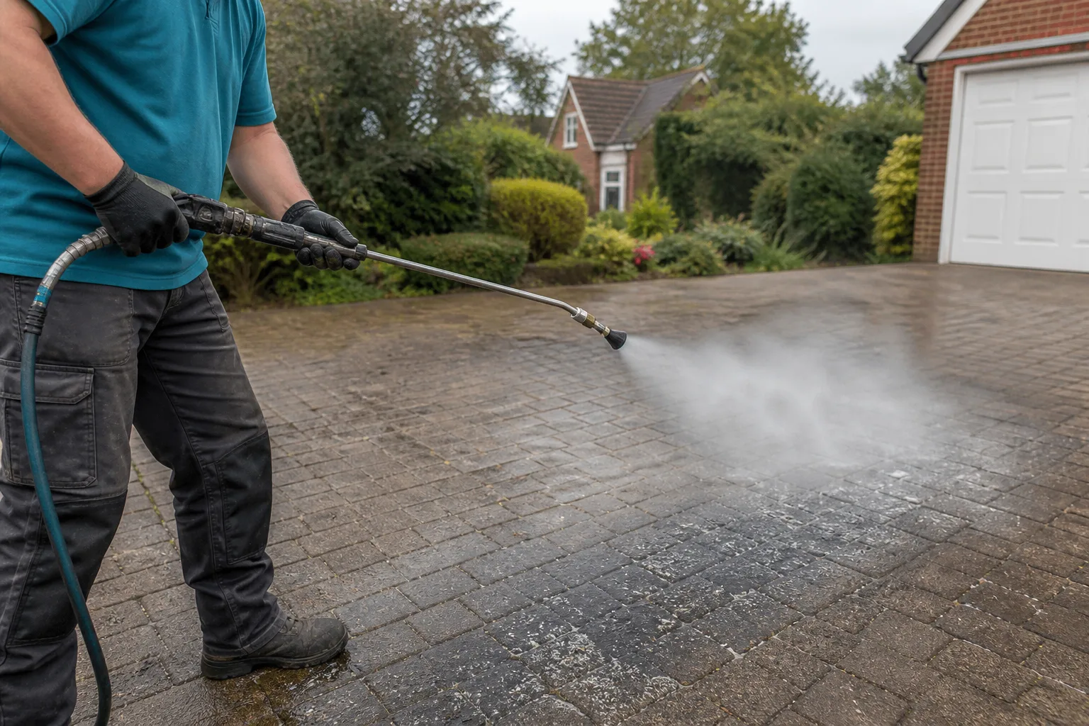 The Science of Soft Washing: Why We Use Sodium Hypochlorite